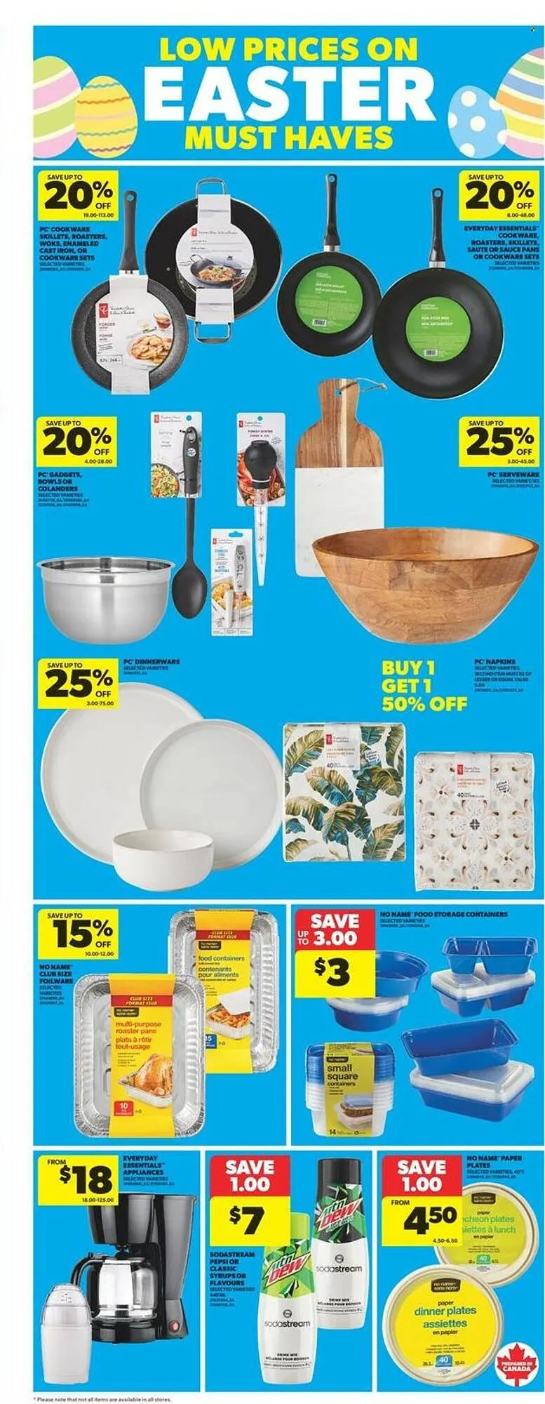 Real Canadian Superstore flyer from April 10 to April 16 2025 - flyer page 6