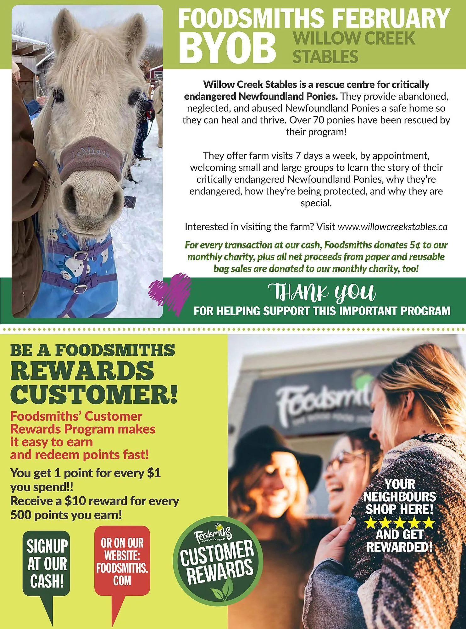 Foodsmiths flyer from February 12 to February 26 2026 - flyer page 13