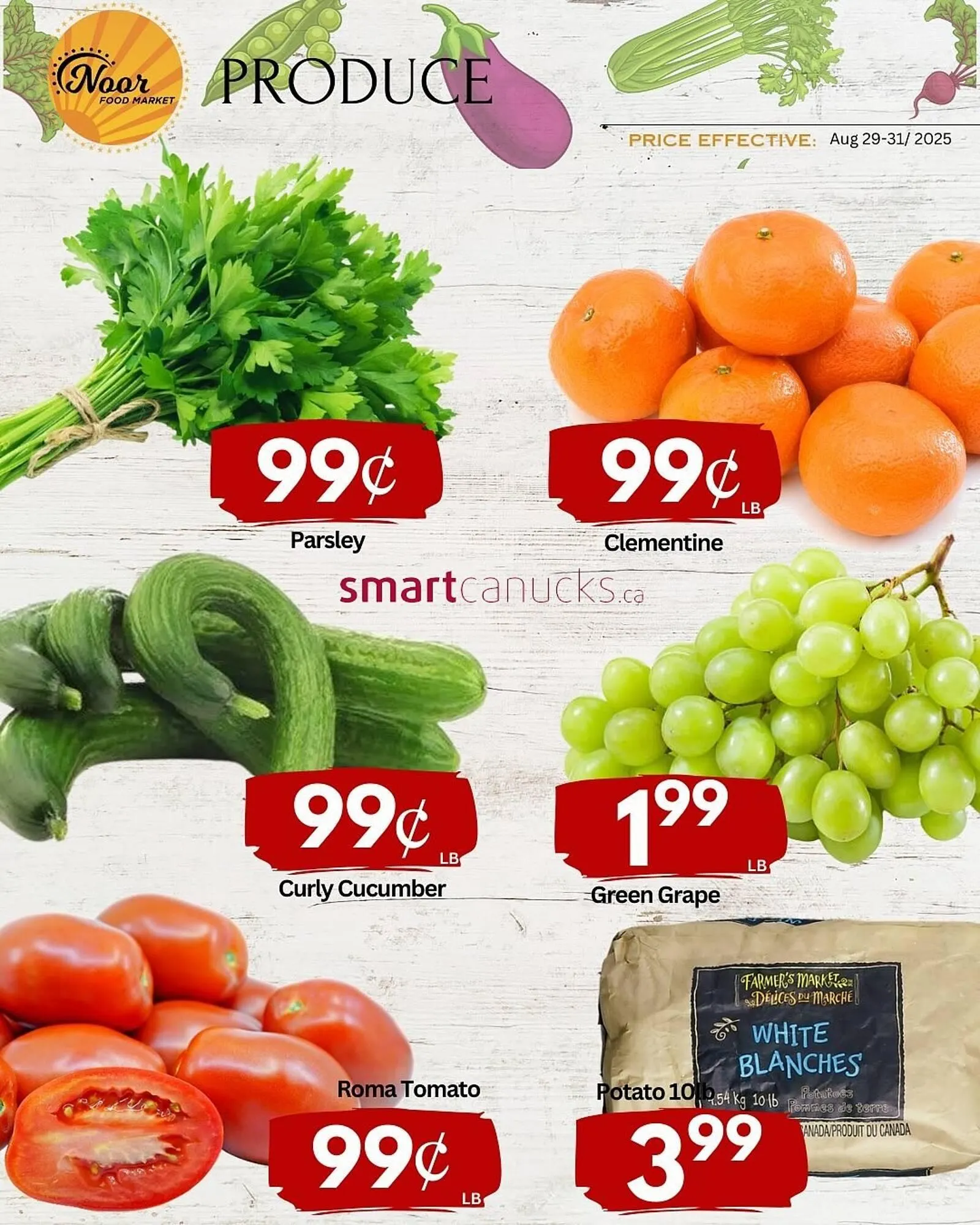 Noor Food Market flyer from August 29 to September 4 2025 - flyer page 2