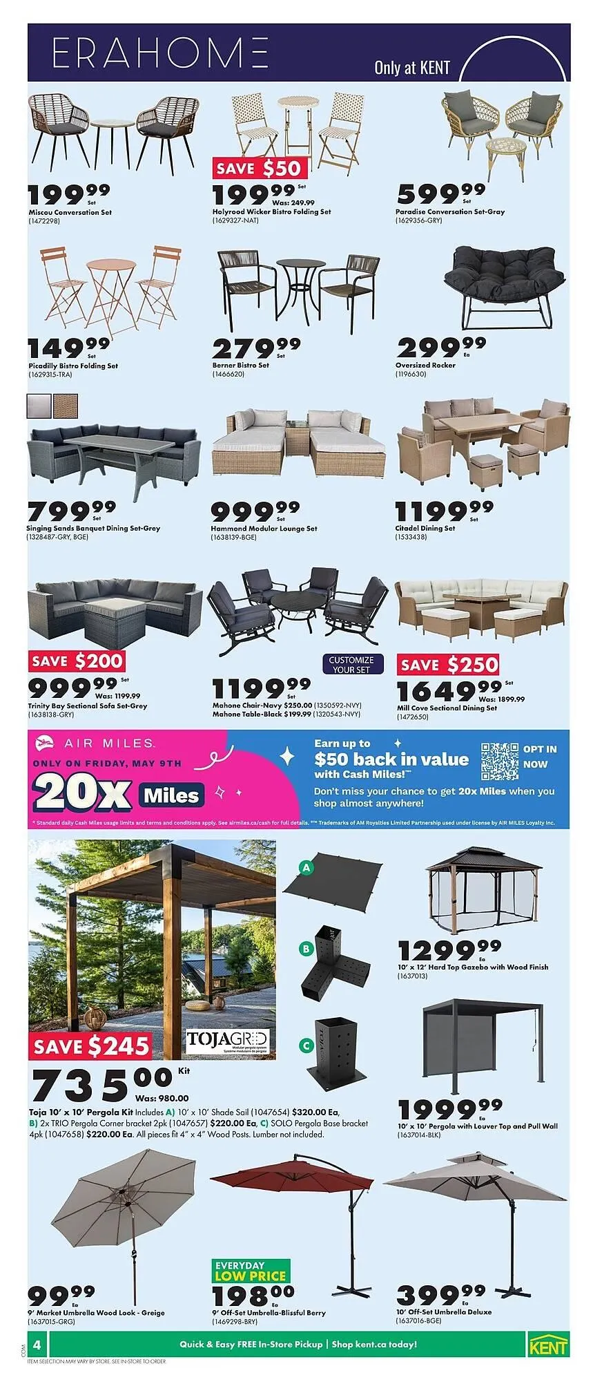 Kent flyer from May 8 to May 14 2025 - flyer page 6