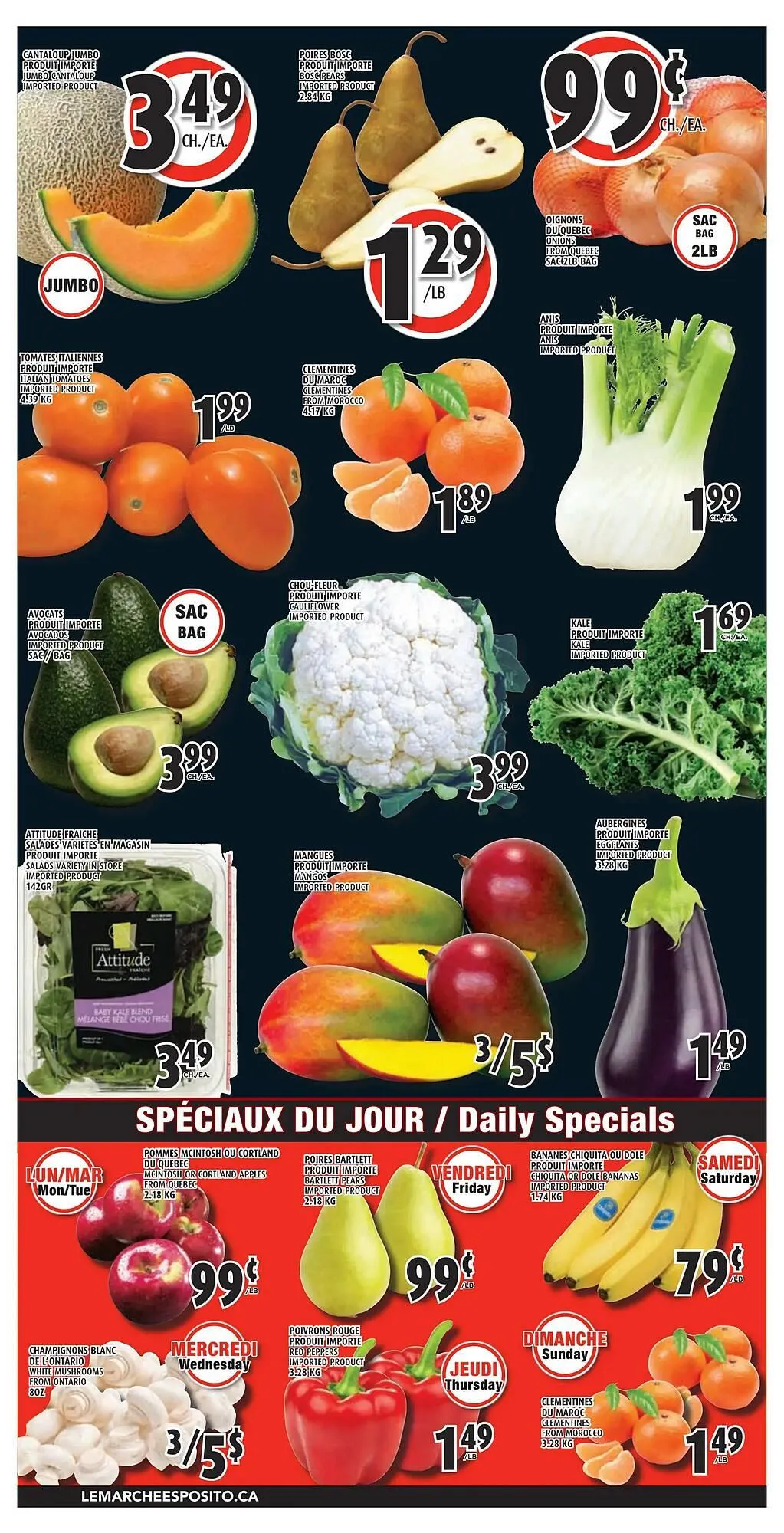 Esposito flyer from March 19 to March 25 2026 - flyer page 4