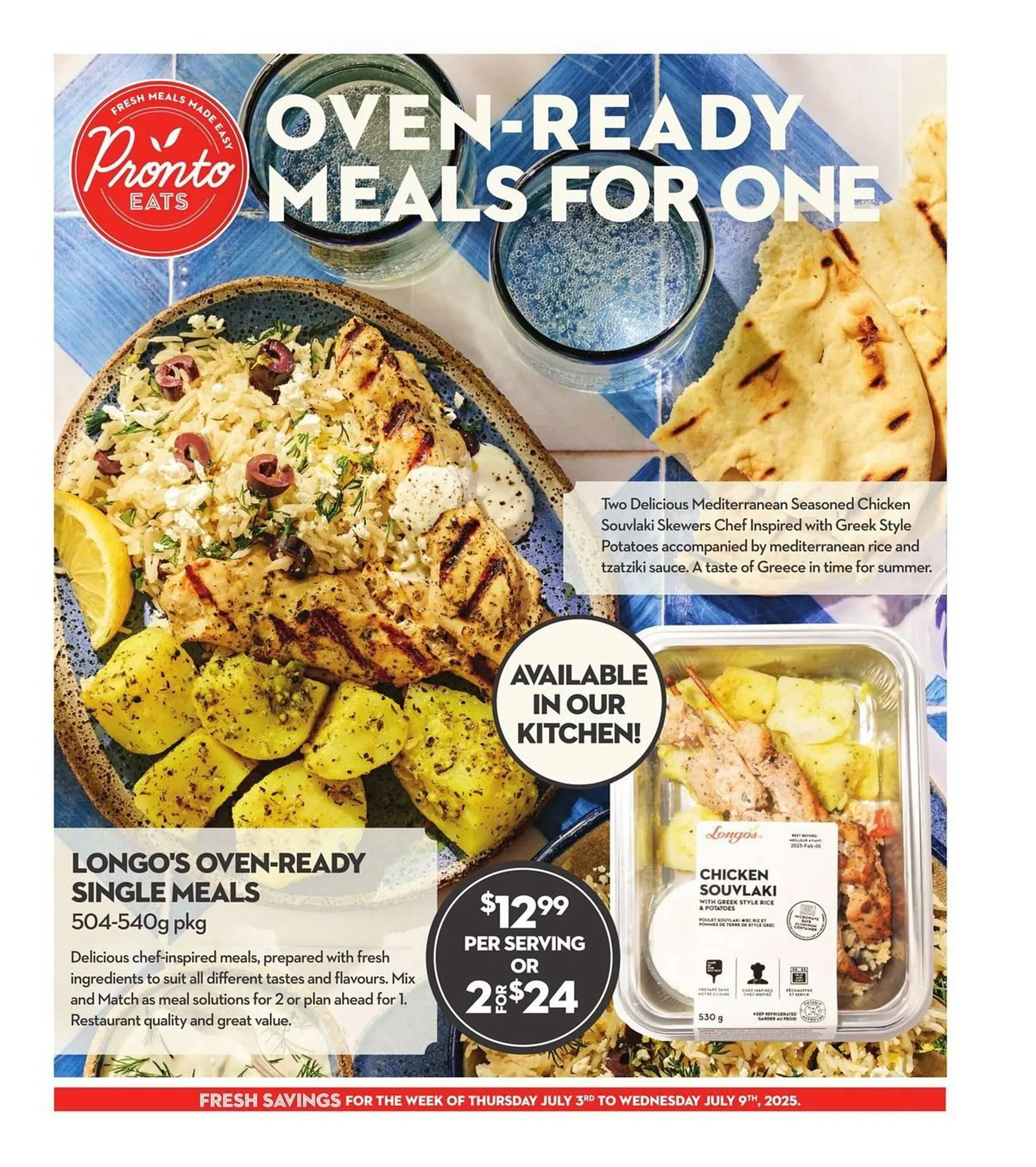 Longo's flyer from July 3 to July 9 2025 - flyer page 9