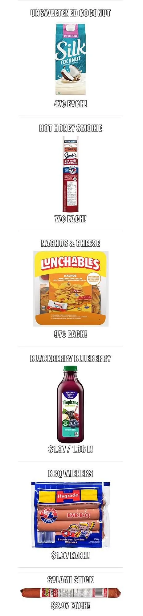 Grocery Gateway flyer from October 31 to November 6 2024 - flyer page 2