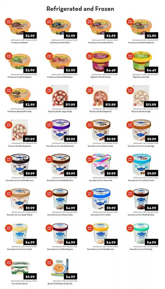 Current deals and offers - 1