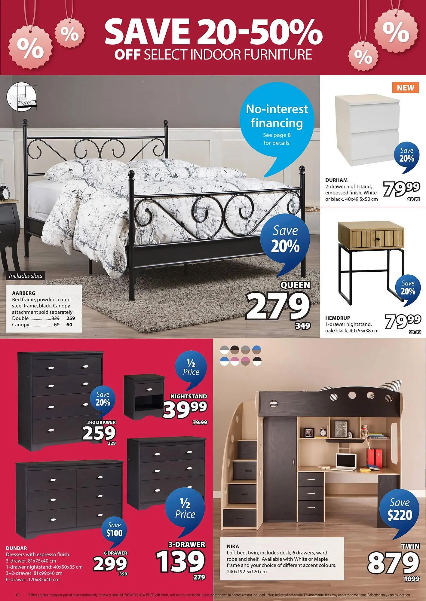 JYSK flyer from July 3 to July 9 2025 - flyer page 10