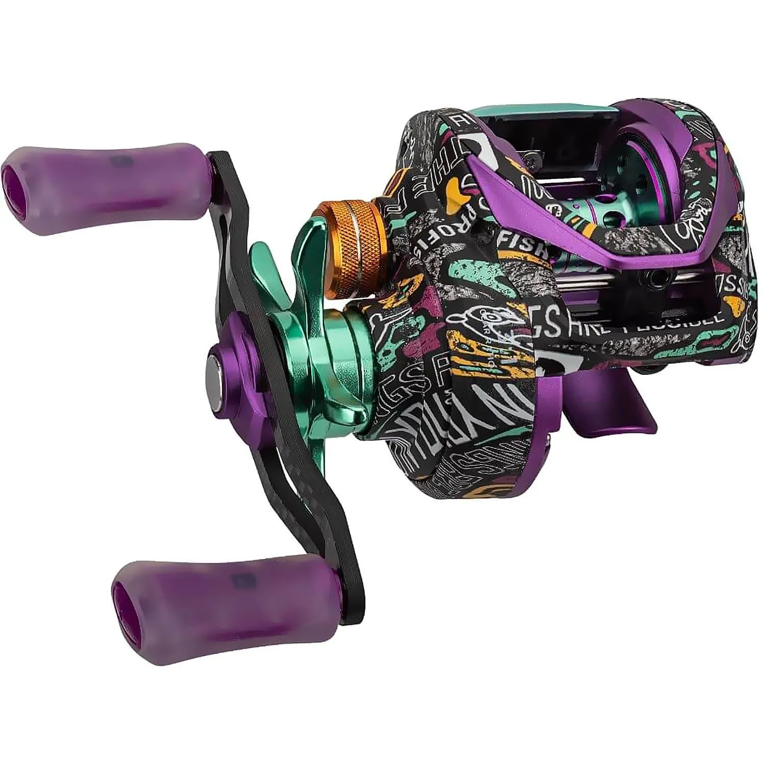 ProFISHiency® Krazy 3 Baitcast Reel