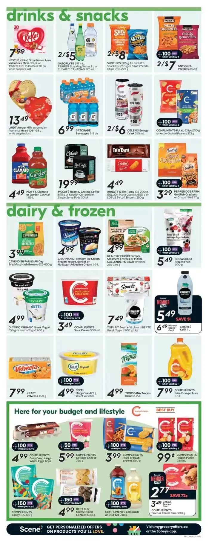 Exclusive deals and bargains from February 6 to February 12 2025 - flyer page 19