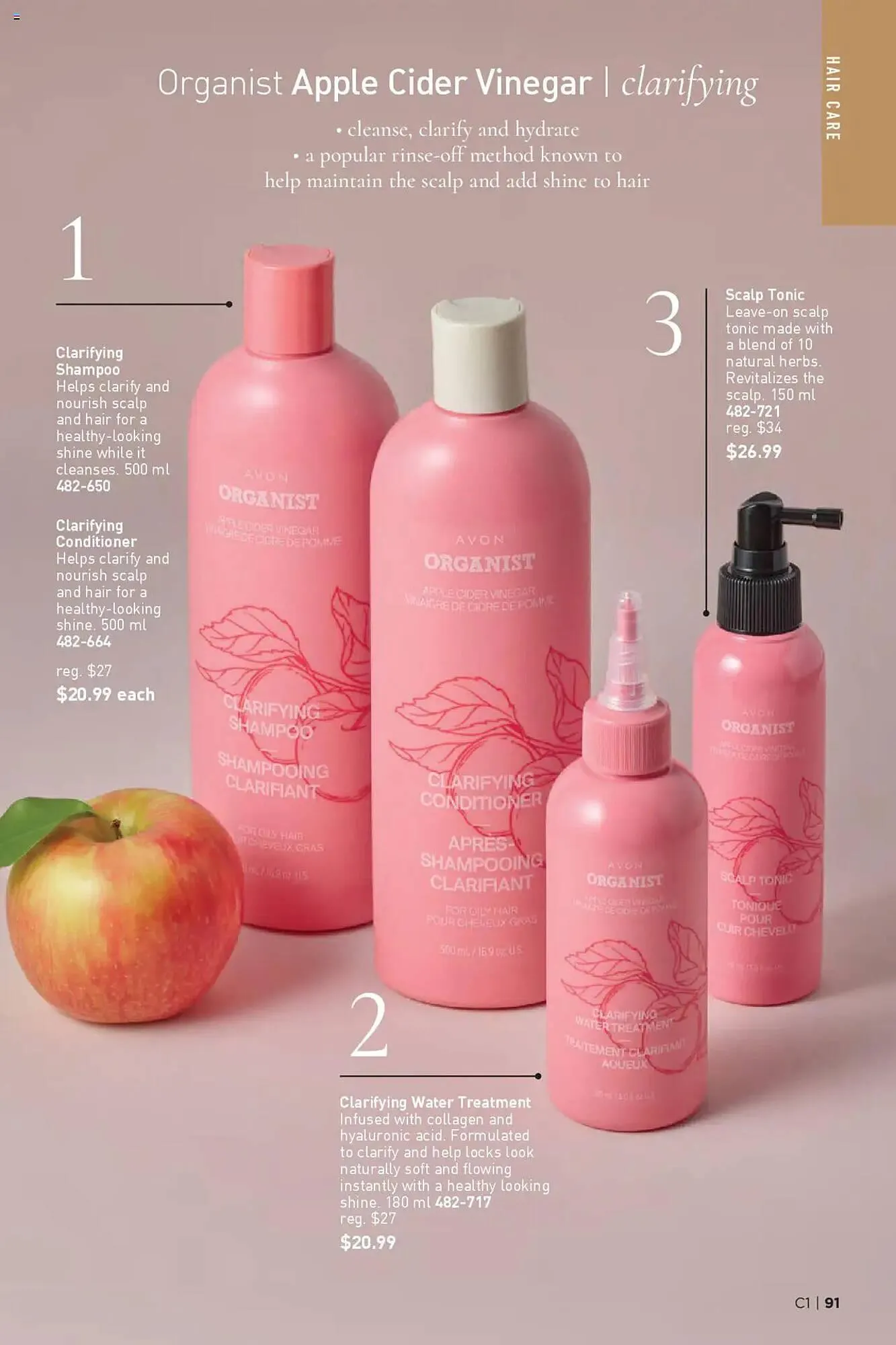 AVON flyer from January 2 to January 15 2025 - flyer page 399