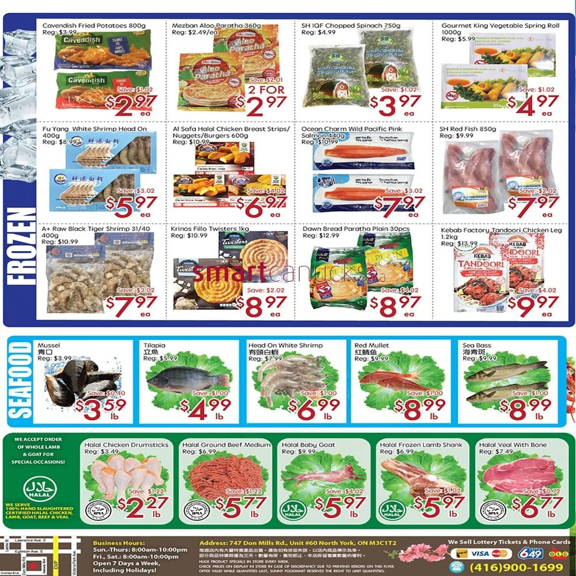 Sunny Food Mart flyer from June 6 to June 12 2025 - flyer page 4