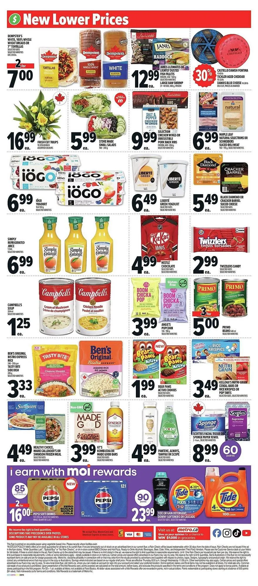 Metro flyer from January 22 to January 29 2026 - flyer page 18