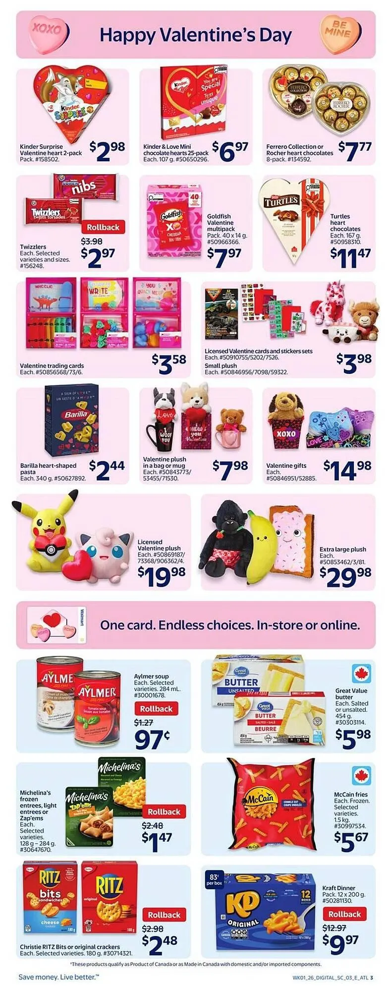 Walmart flyer from January 29 to February 4 2026 - flyer page 4
