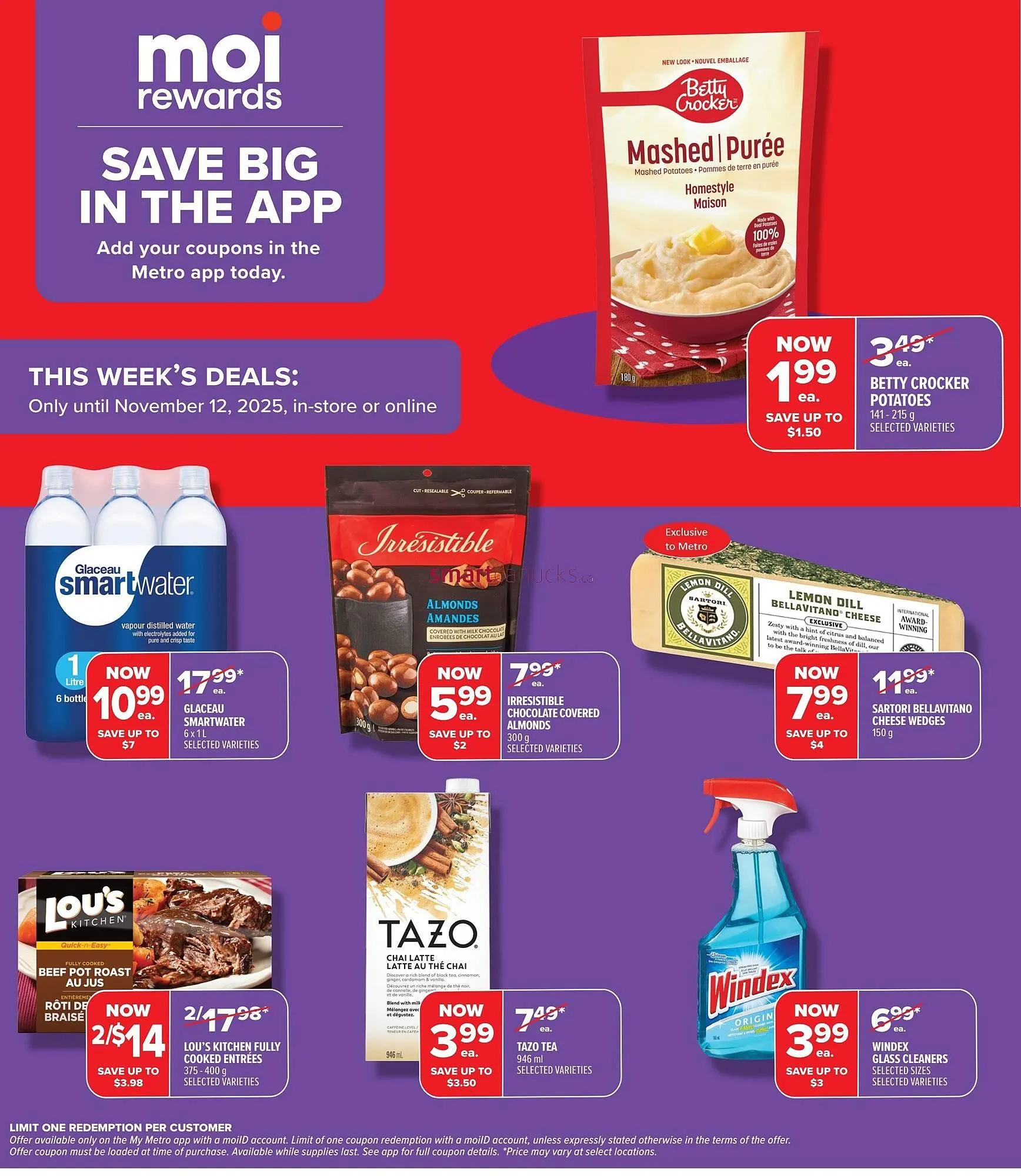 Metro flyer from November 6 to November 12 2025 - flyer page 5