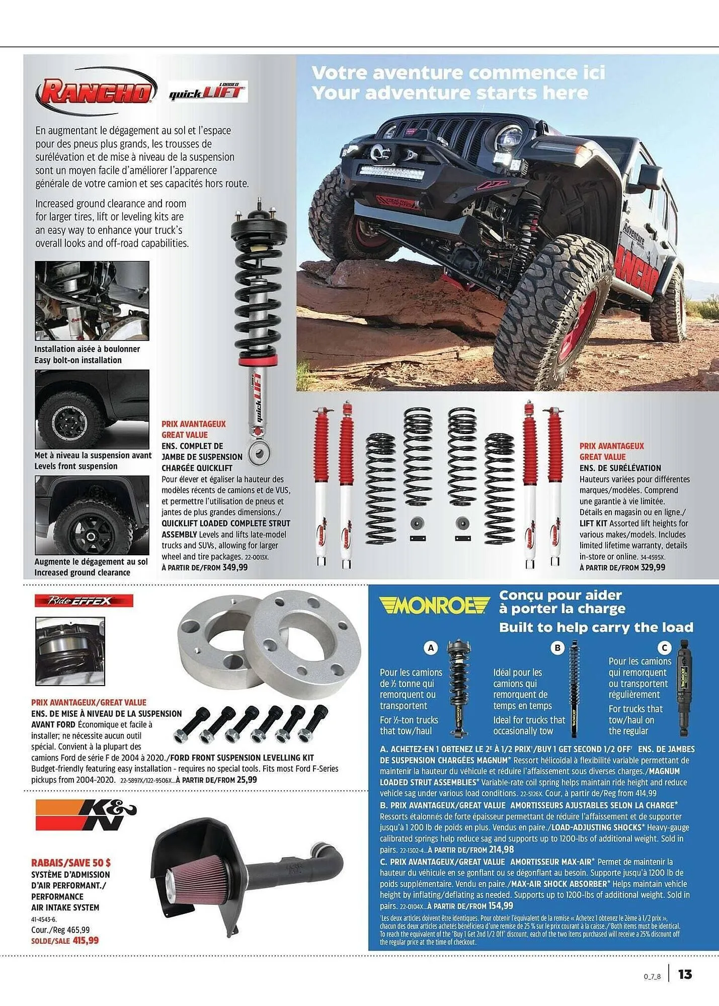 Canadian Tire flyer from April 10 to May 1 2025 - flyer page 14