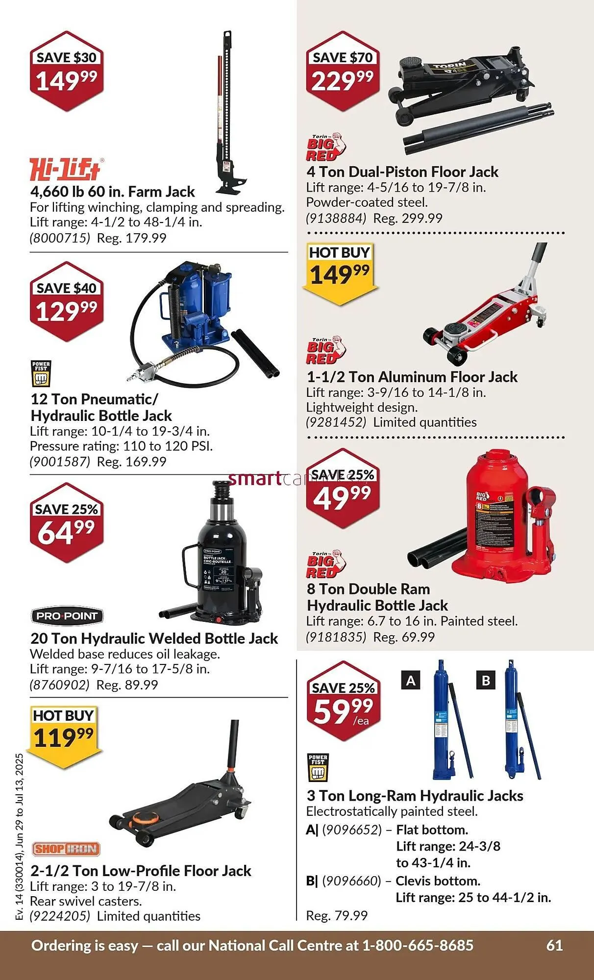 Princess Auto flyer from July 3 to July 9 2025 - flyer page 65