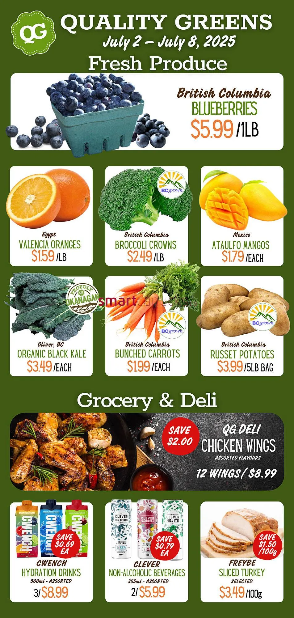 Quality Greens flyer - 1