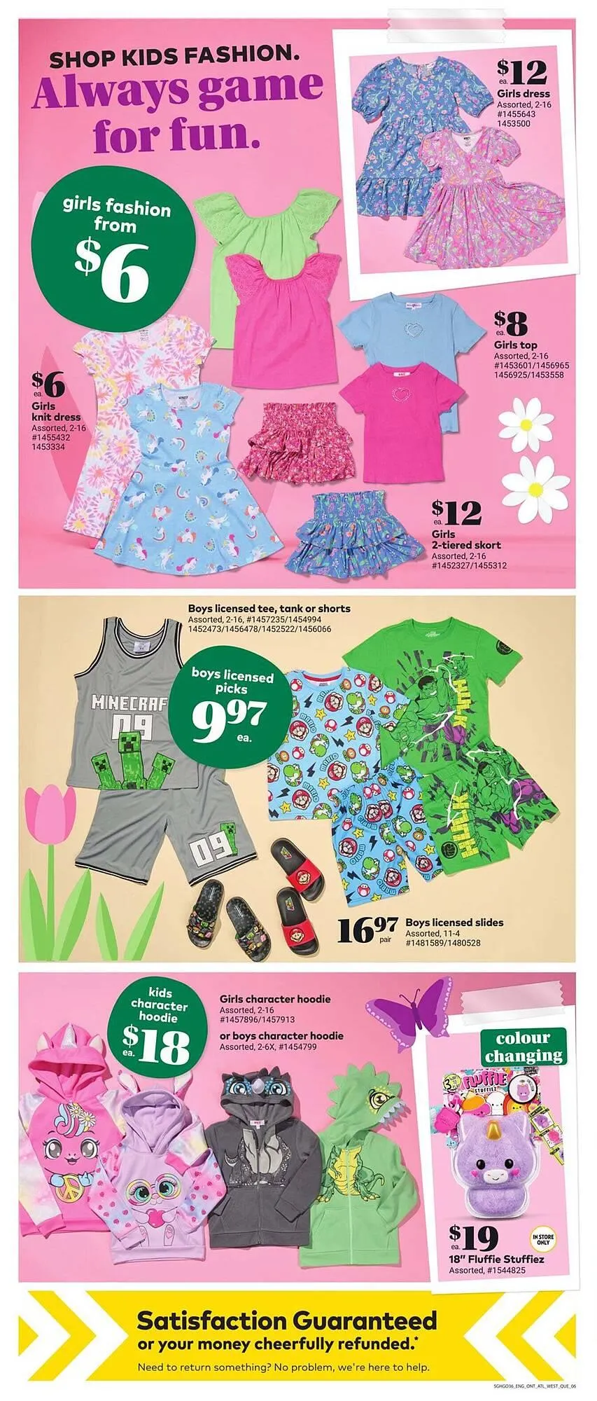 Giant Tiger flyer from April 10 to April 24 2025 - flyer page 8