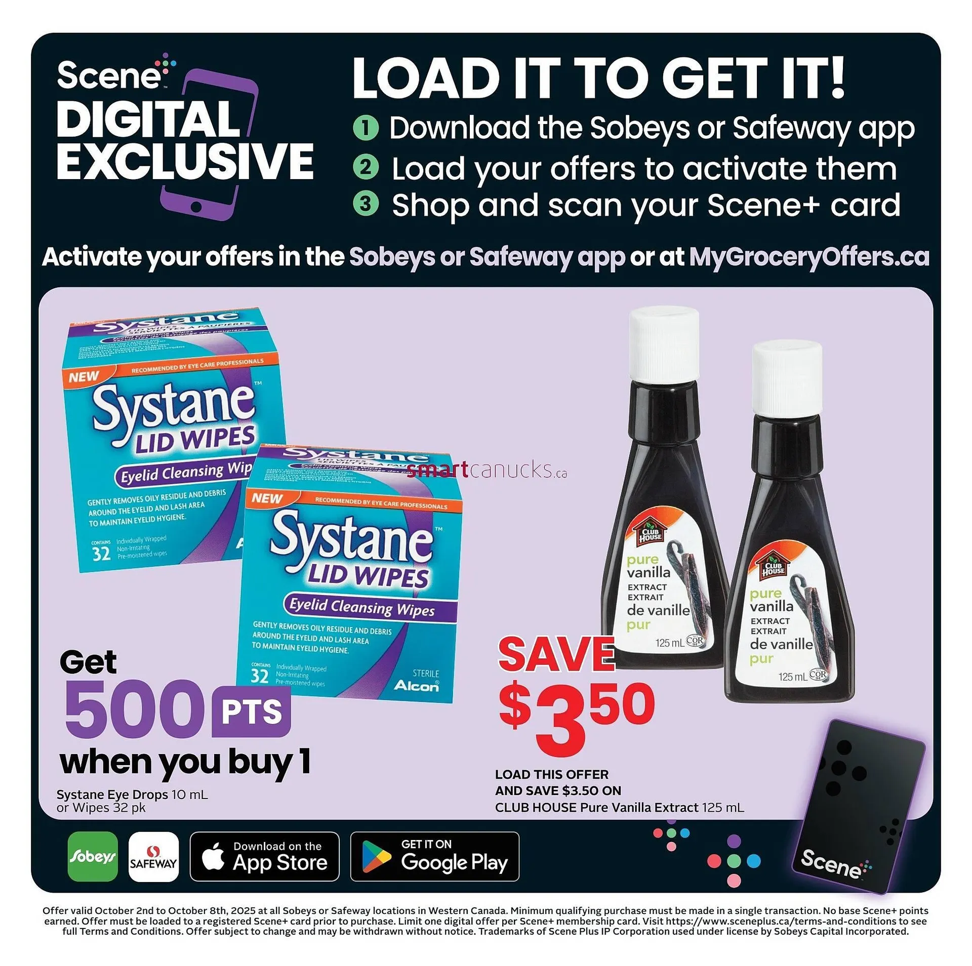 Safeway flyer from October 3 to October 9 2025 - flyer page 4