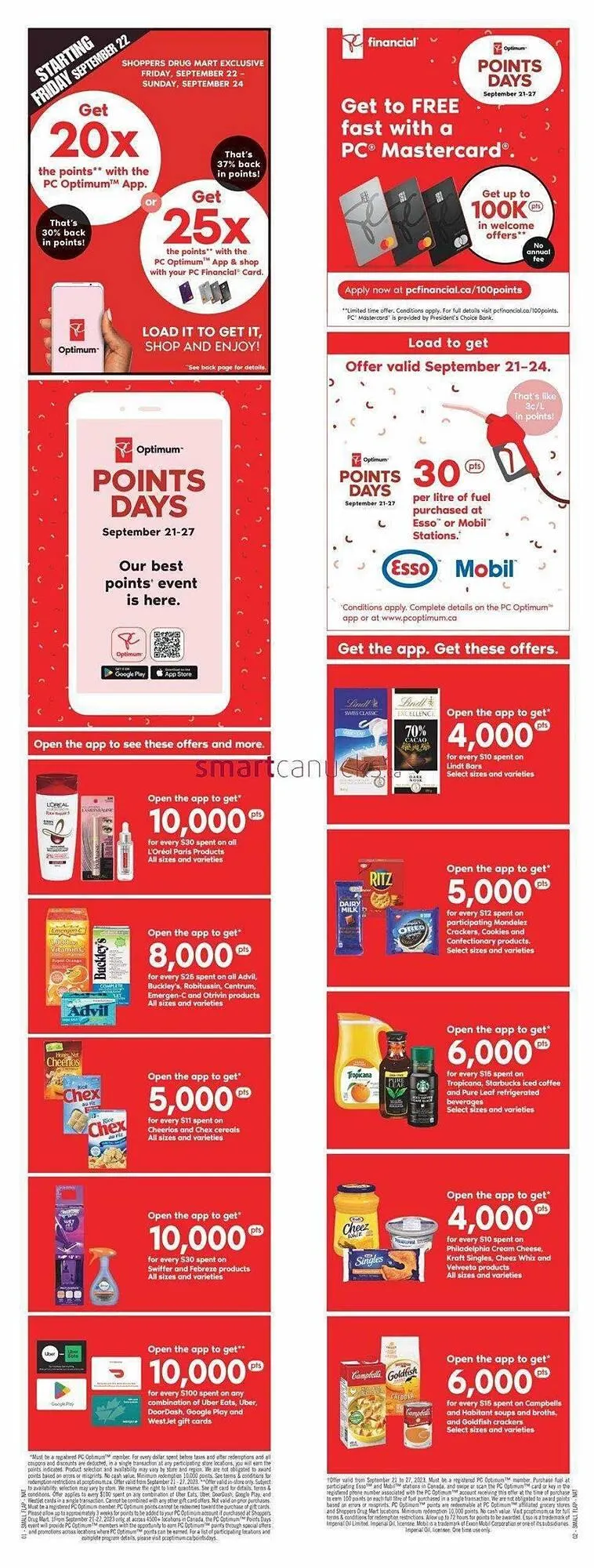 Shoppers Drug Mart flyer - 1