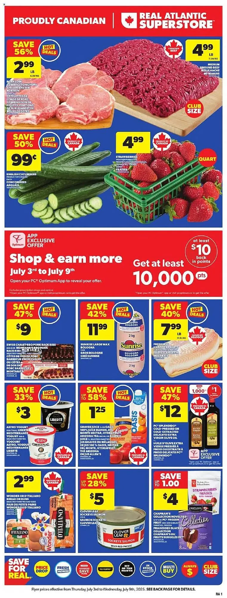 Atlantic Superstore flyer from July 3 to July 10 2025 - flyer page 3