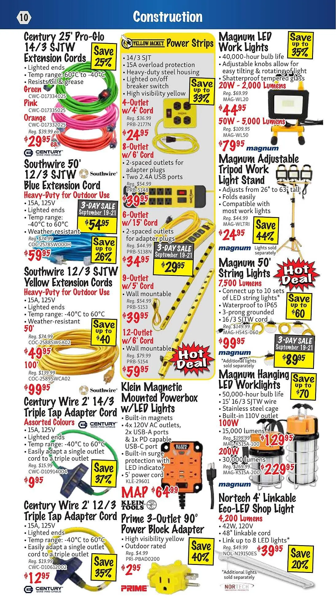 KMS Tools flyer from September 1 to September 30 2024 - flyer page 10