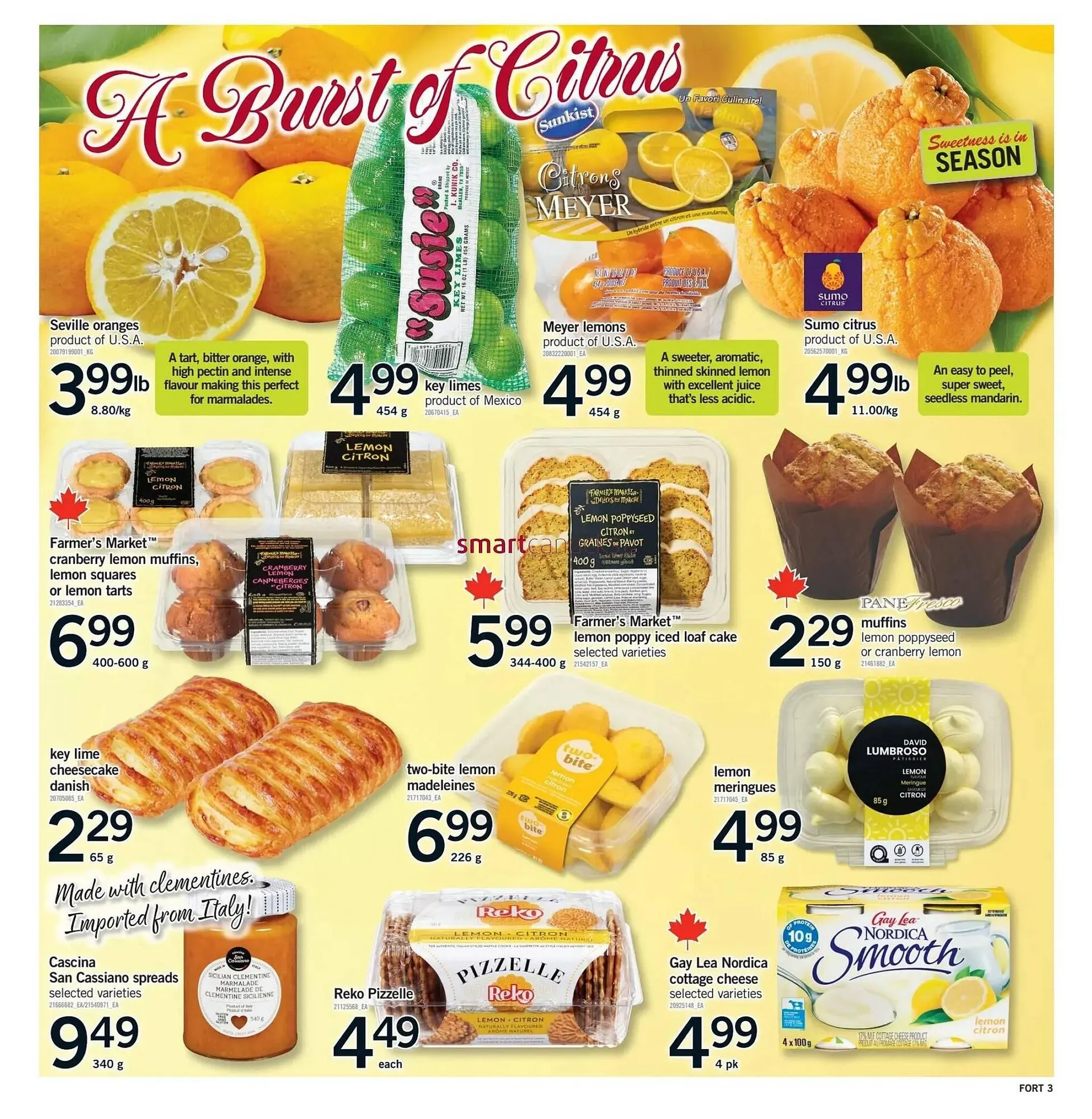 Fortinos flyer from January 15 to January 21 2026 - flyer page 4