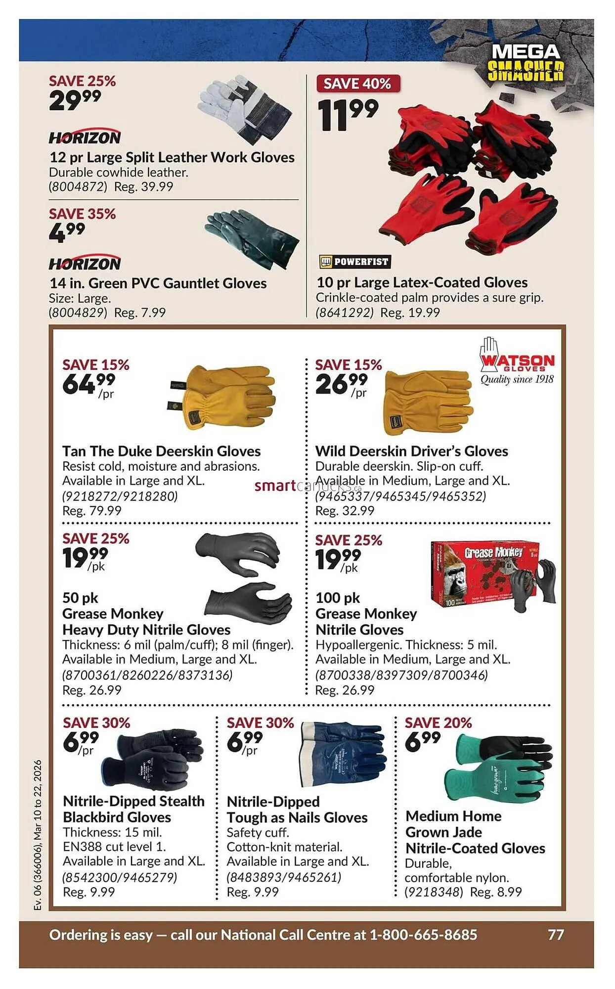 Princess Auto flyer from March 10 to March 22 2026 - flyer page 82