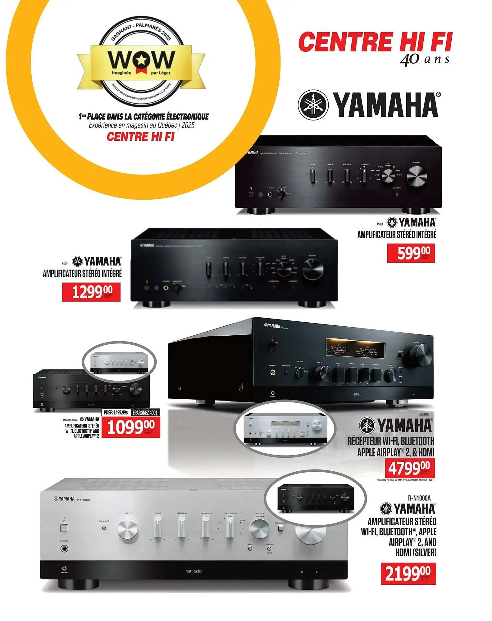 Centre Hi-Fi flyer from November 13 to November 19 2025 - flyer page 41