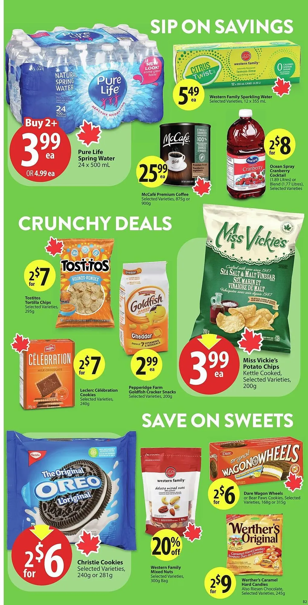 Save on Foods flyer from May 15 to May 22 2025 - flyer page 14