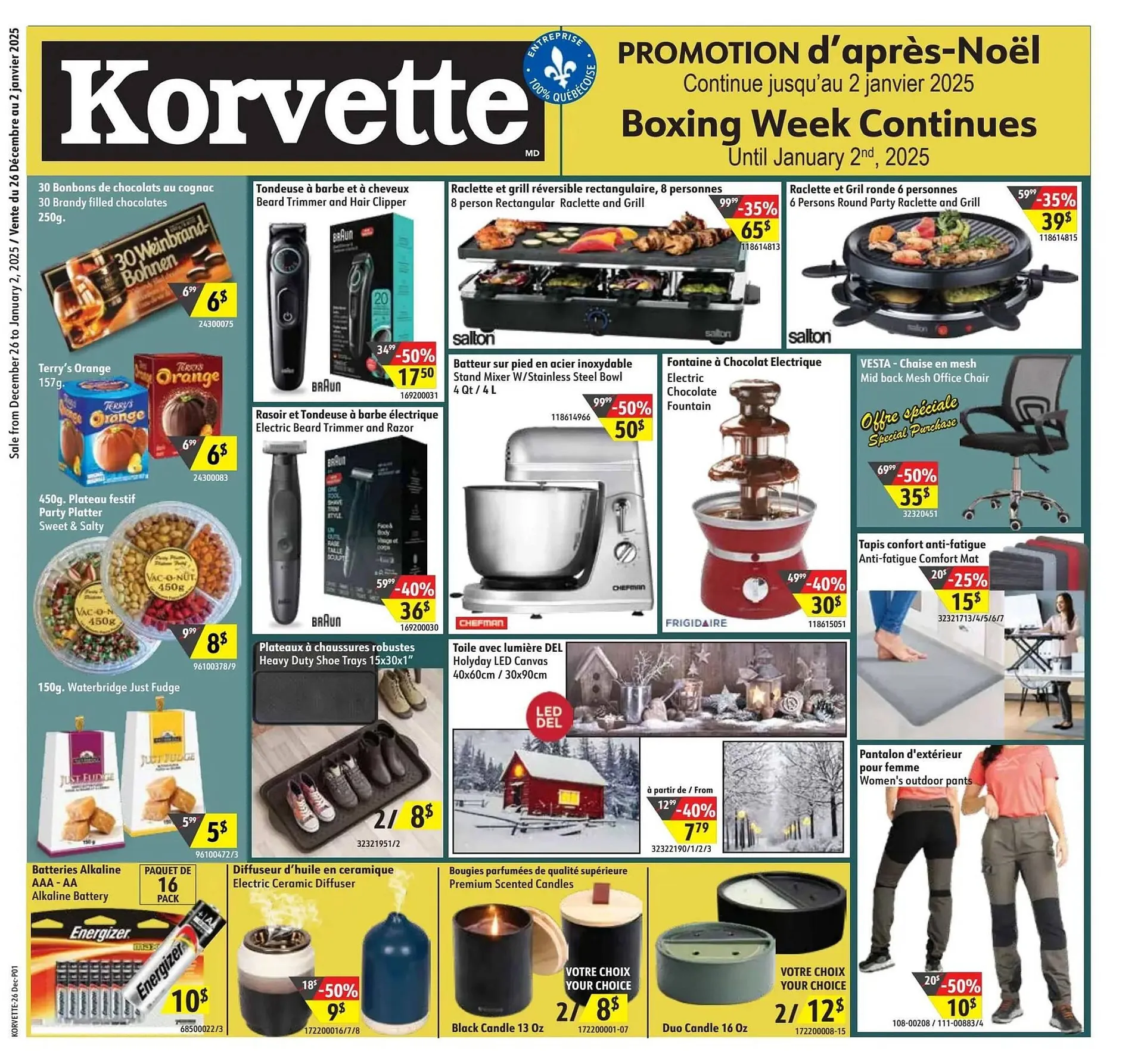 Korvette flyer - 1