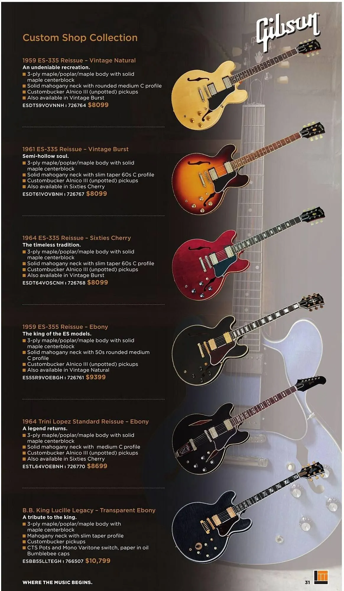 Long & McQuade flyer from October 9 to October 31 2025 - flyer page 31