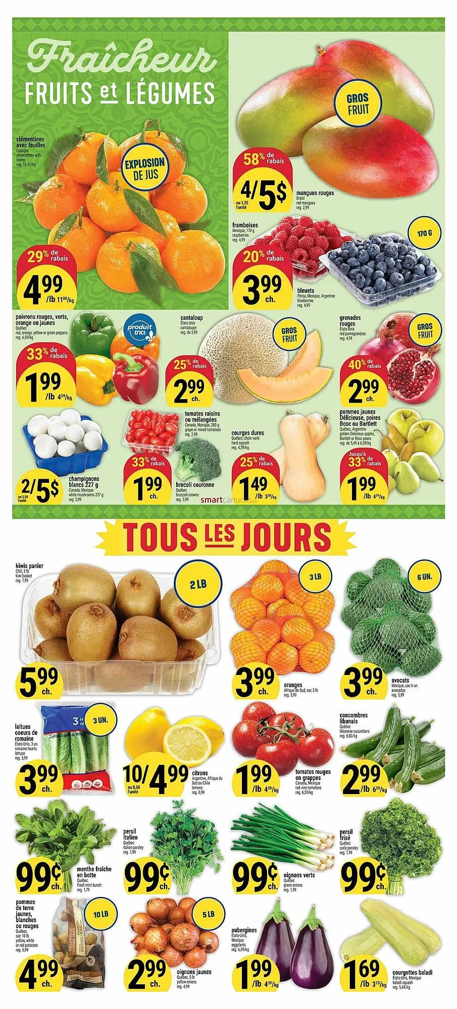 Marché Adonis flyer from October 22 to October 28 2025 - flyer page 3