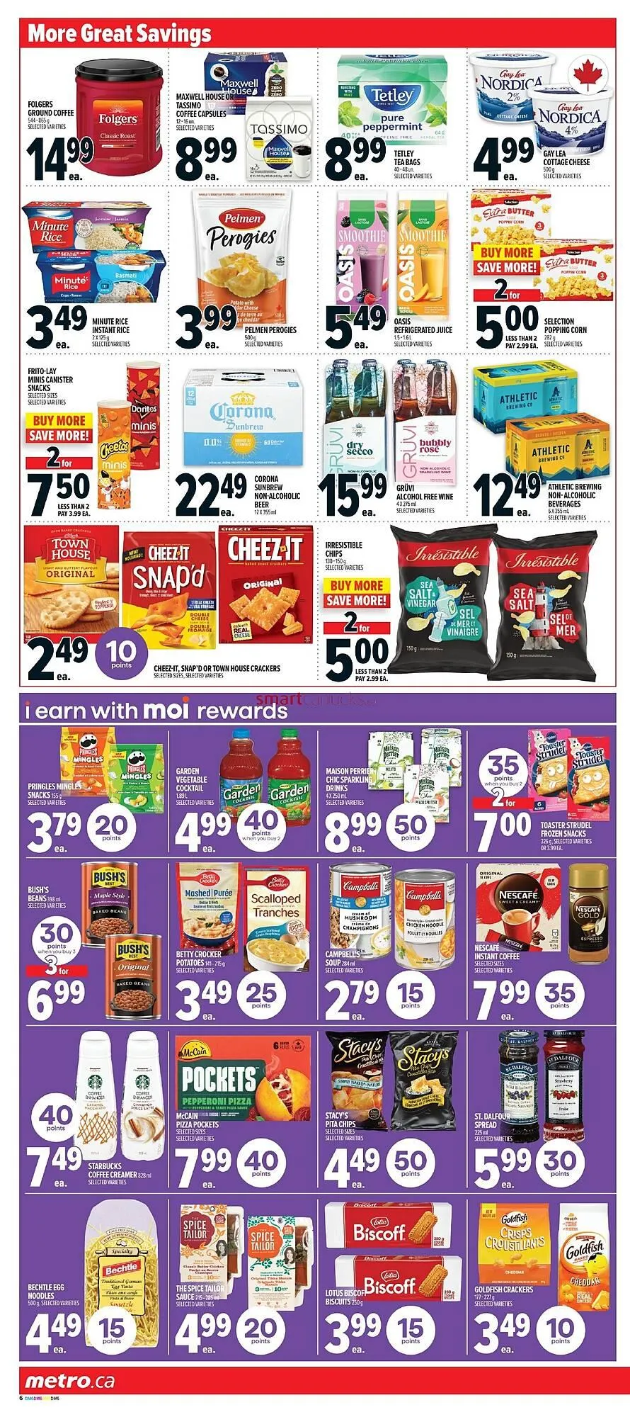 Metro flyer from April 3 to April 9 2025 - flyer page 9