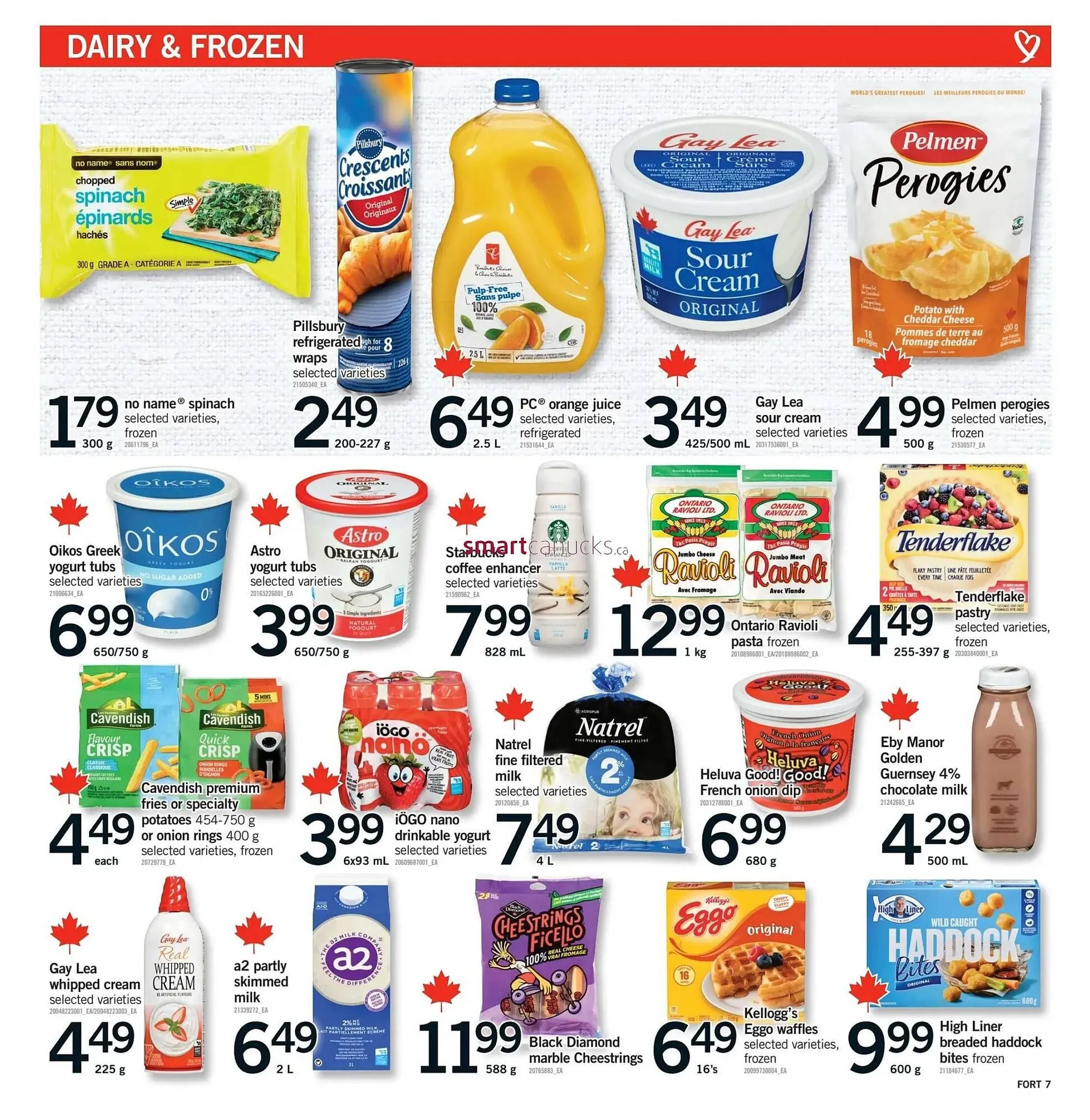 Fortinos flyer from March 27 to April 2 2025 - flyer page 8