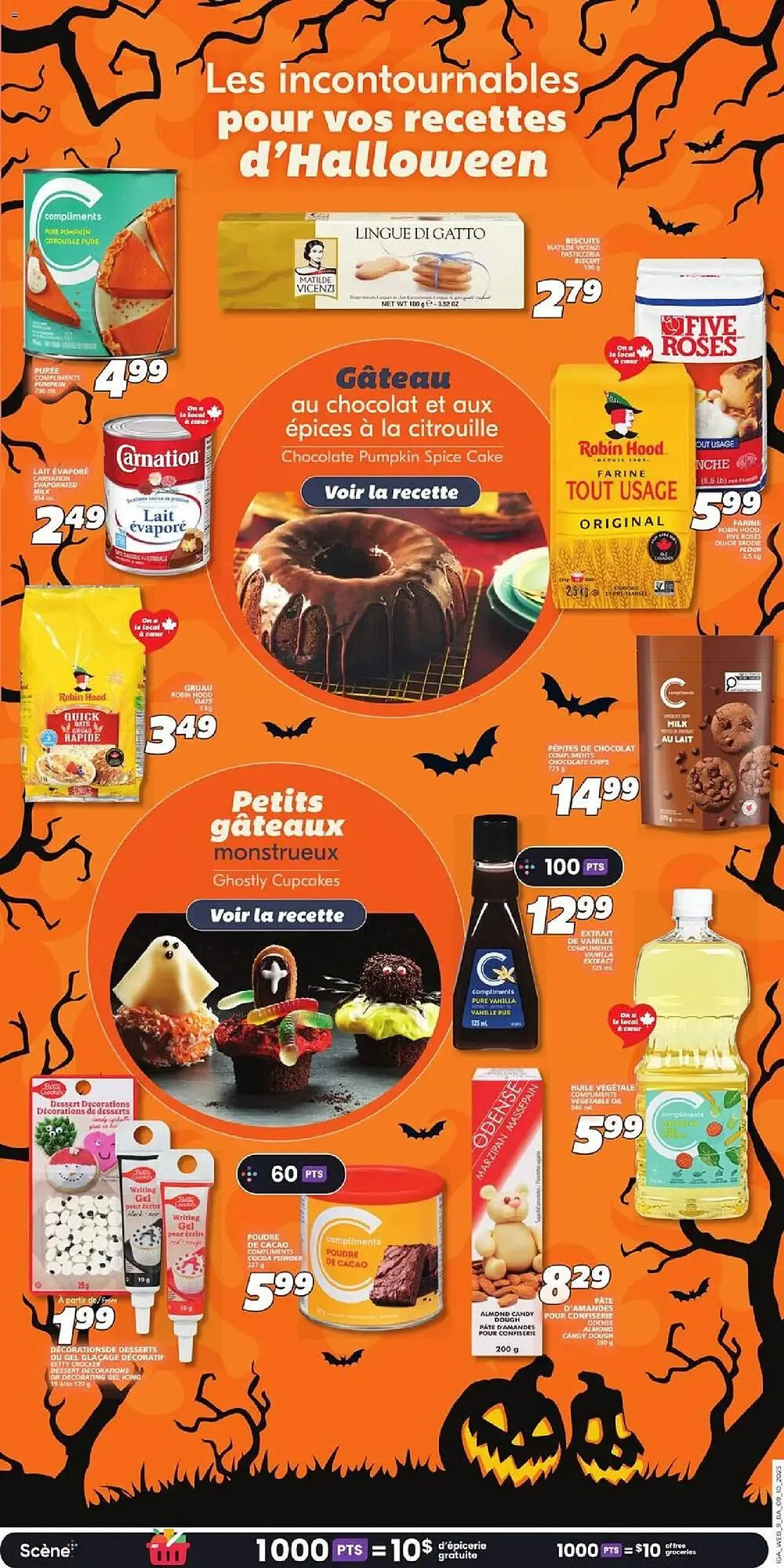 IGA flyer from October 9 to October 15 2025 - flyer page 15