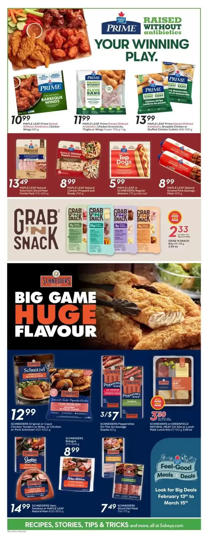 Exclusive deals and bargains from February 6 to February 12 2025 - flyer page 11