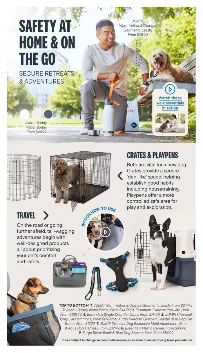 Devoted Dog Parent Guide from March 3 to March 31 2025 - flyer page 17