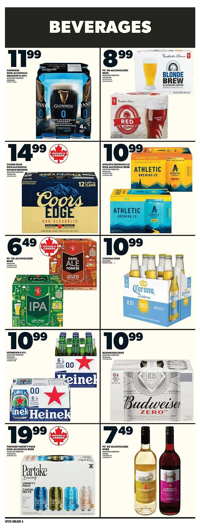 Loblaws flyer from April 3 to April 9 2025 - flyer page 12