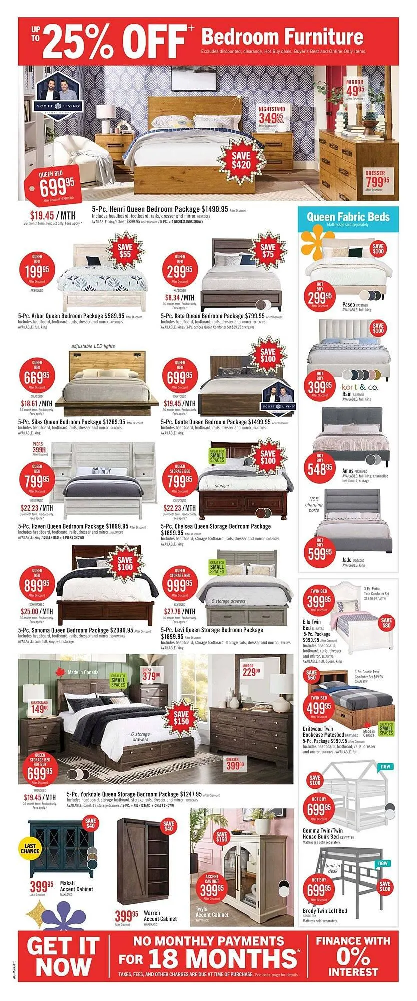 The Brick flyer from March 6 to March 9 2026 - flyer page 11