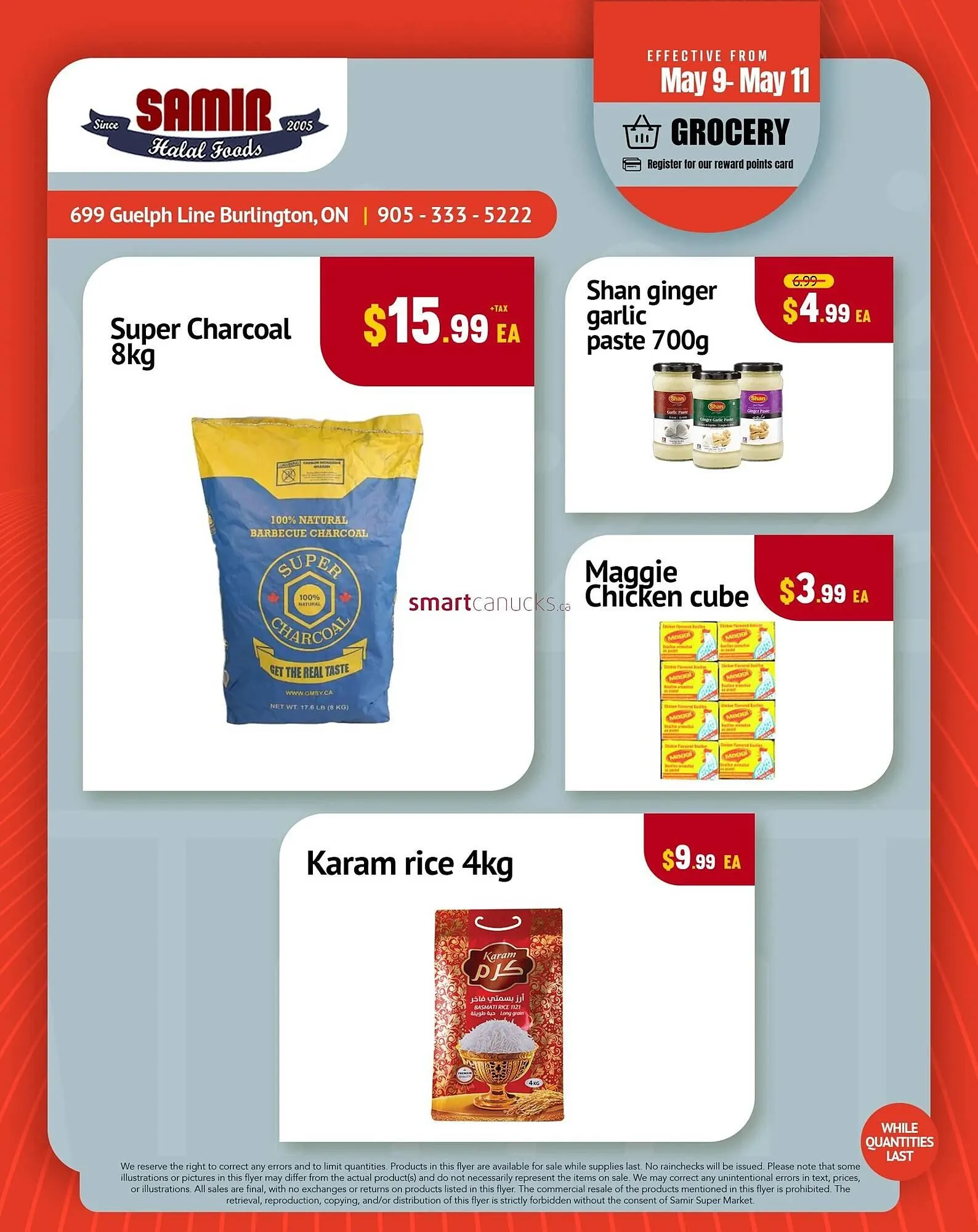 Samir Supermarket flyer from May 9 to May 15 2025 - flyer page 3