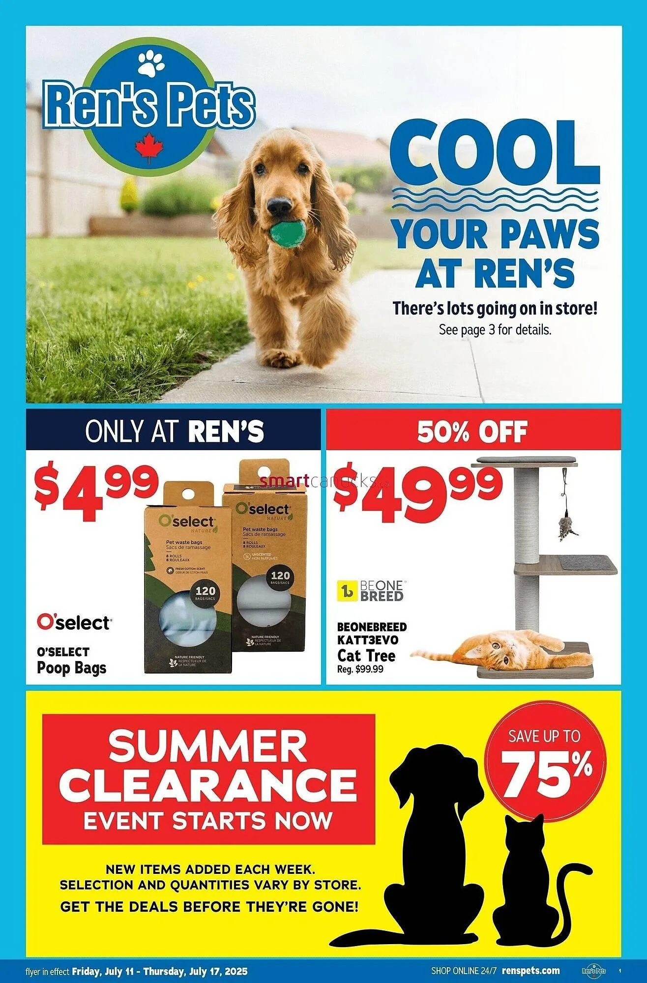 Ren’s Pets Depot flyer - 1