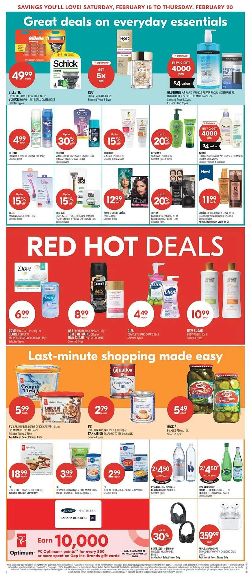 Shoppers Drug Mart flyer from February 15 to February 21 2025 - flyer page 20