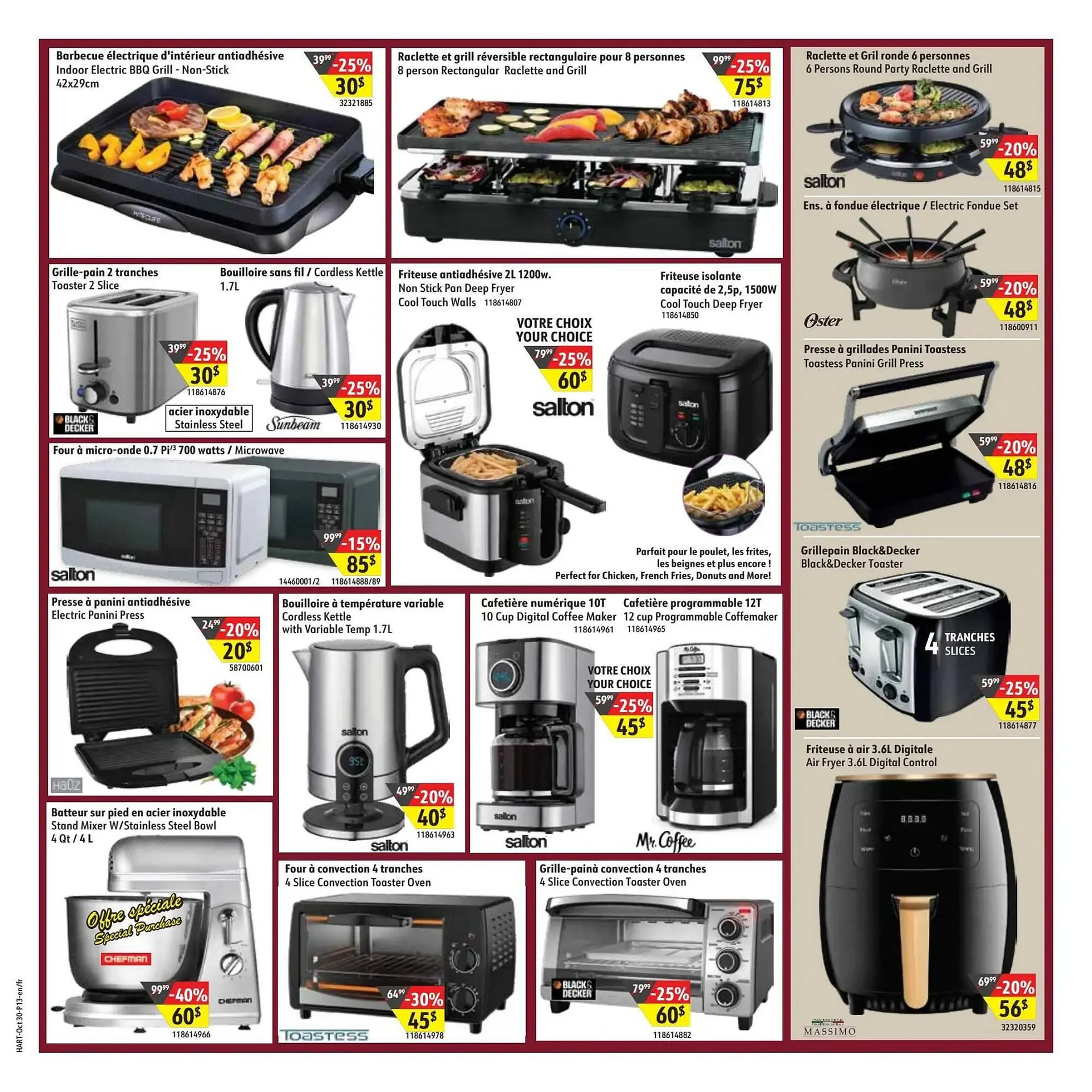 Hart flyer from October 30 to November 5 2024 - flyer page 13