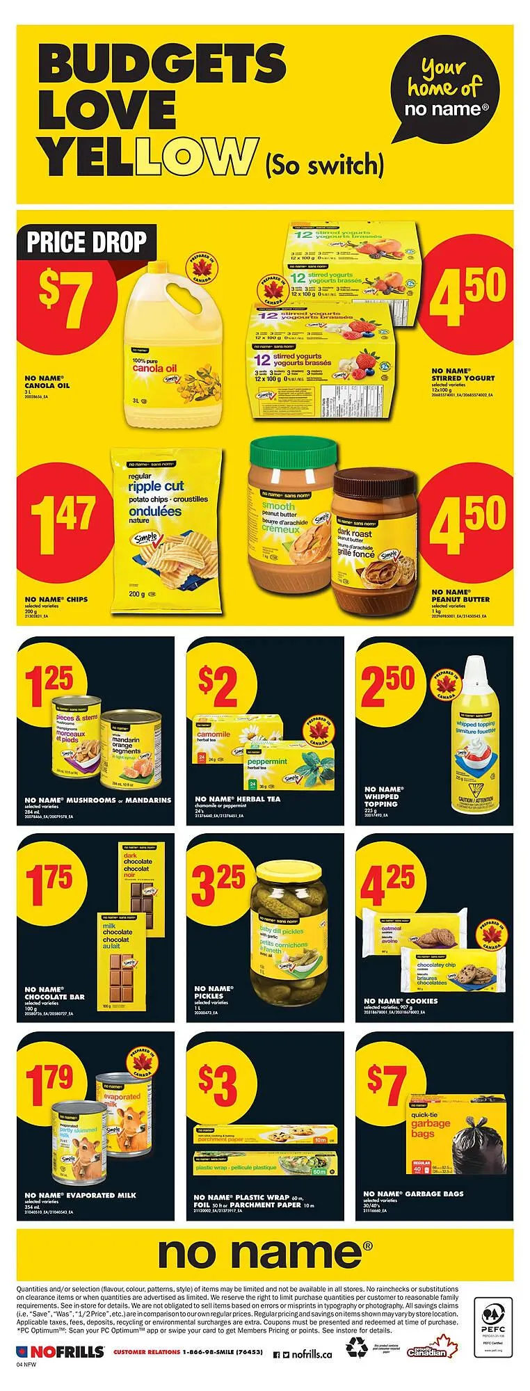 No Frills flyer from July 10 to July 16 2025 - flyer page 7