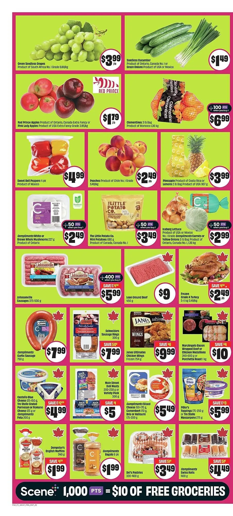 FreshCo flyer from March 20 to March 27 2026 - flyer page 3