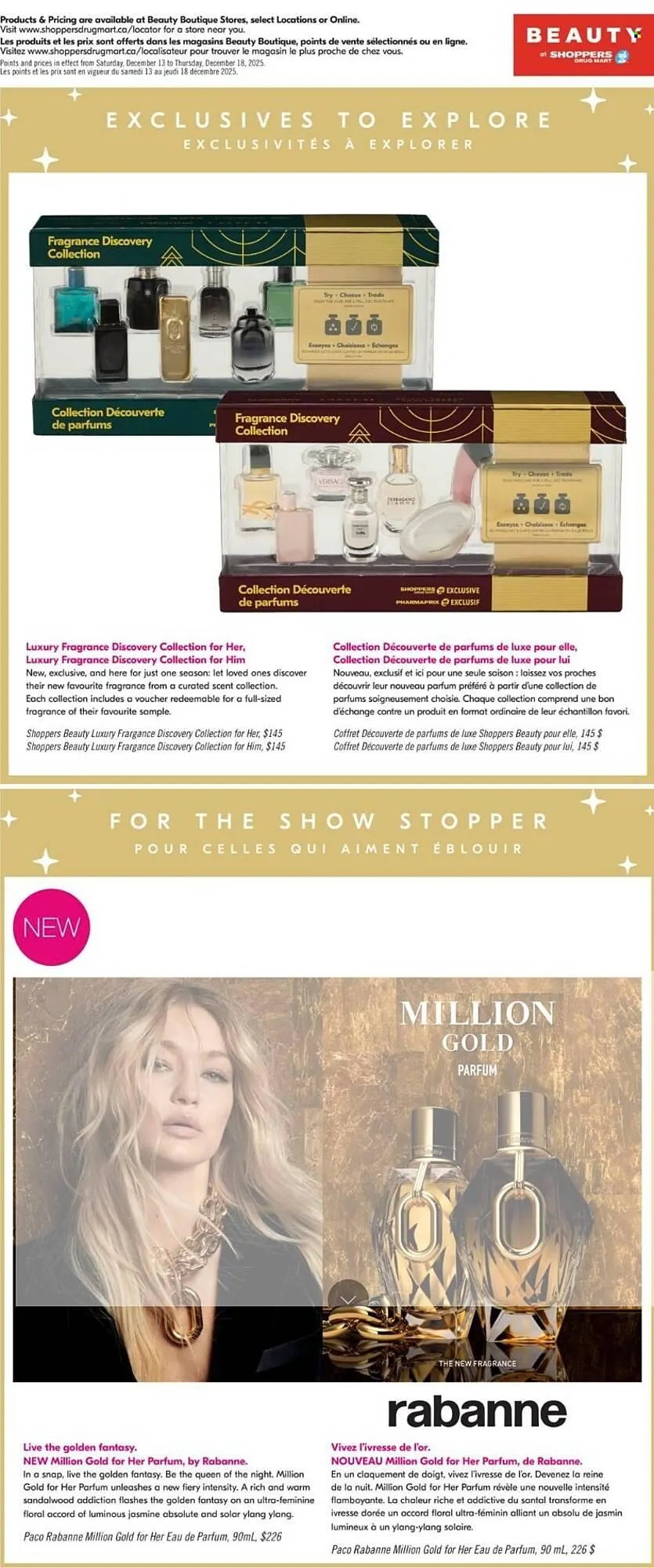 Shoppers Drug Mart flyer from December 13 to December 18 2025 - flyer page 11