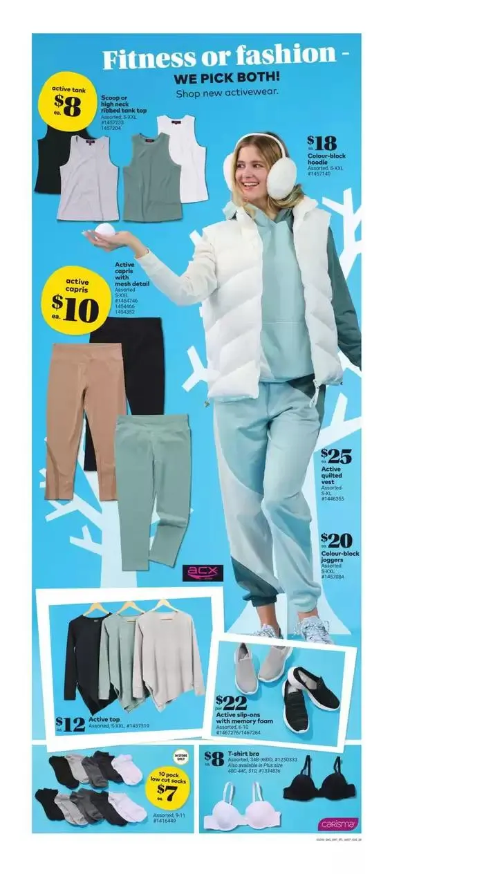 Current special promotions from February 26 to March 4 2025 - flyer page 10