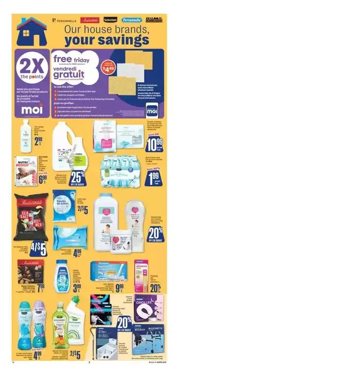 Top deals for all customers from January 9 to January 15 2025 - flyer page 4