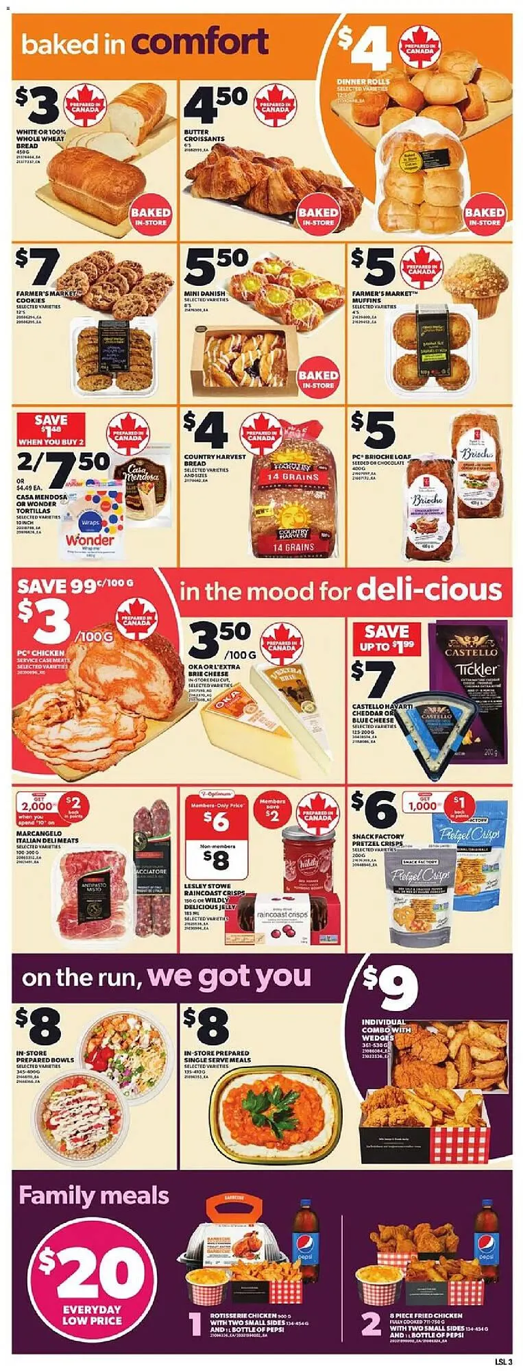 Loblaws flyer from November 6 to November 12 2025 - flyer page 8
