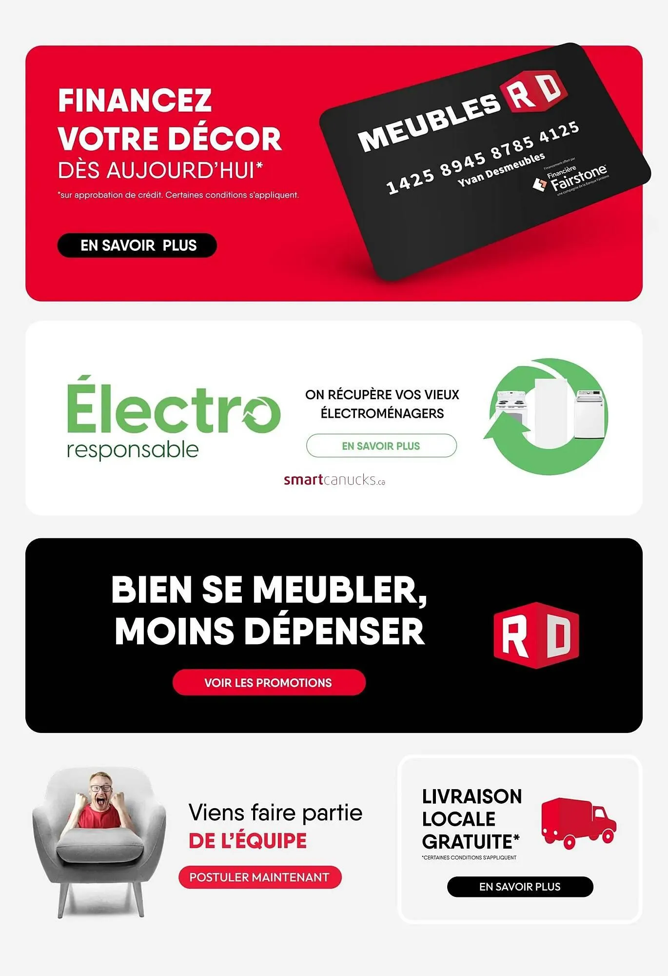 Meubles RD flyer from February 23 to March 1 2026 - flyer page 21