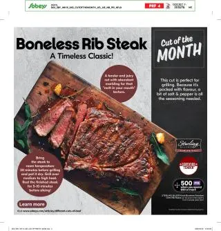 Sobeys Flyer from September 3 to September 9 2026 - flyer page 16